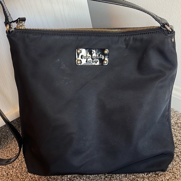 Kate Spade black nylon crossbody - Picture 2 of 10